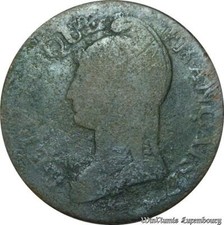 B9337 Directoire 5 Centimes Dupré an 8/7 A Paris ->Make offer