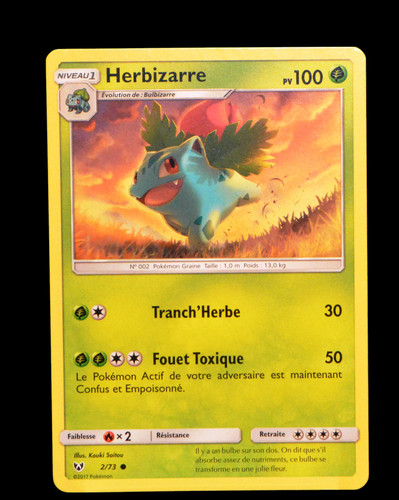 Carte pokémon herbizarre 73 - pokémon,