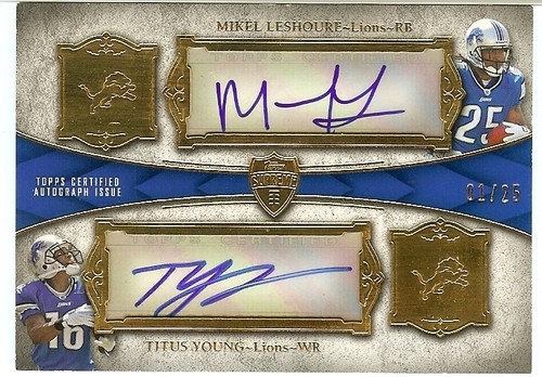 Mikel leshoure titus young - &,