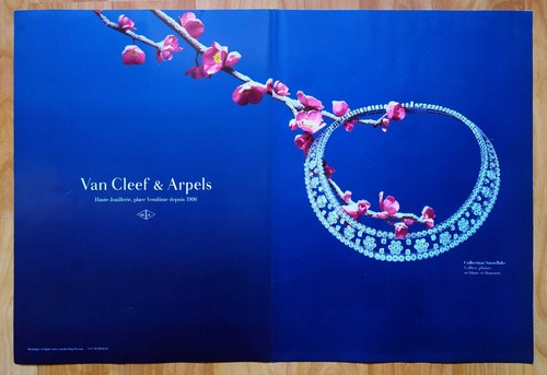 Publicité papier bijou - -,
