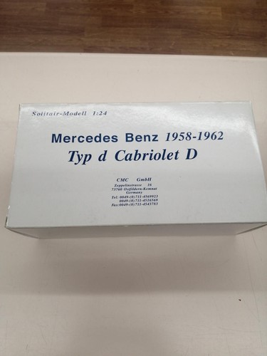Cmc mercedes - 1/24,