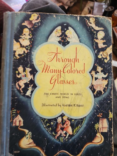 Through many colored glasses - many,