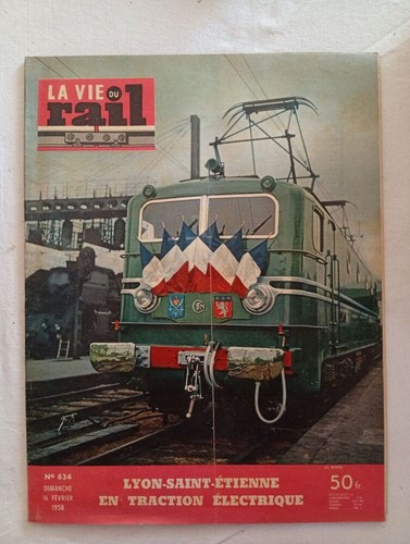 Vie rail 634 fevrier - vie,
