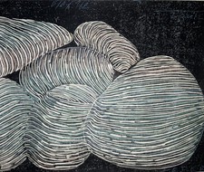 Vassil Popov gravure woodcut