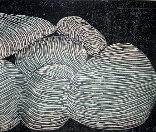 Vassil popov gravure woodcut - popov,