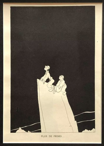 Illustration noir de - en,