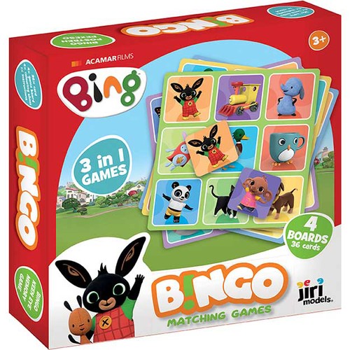 Jeu bingo bing - de, bingo-bing