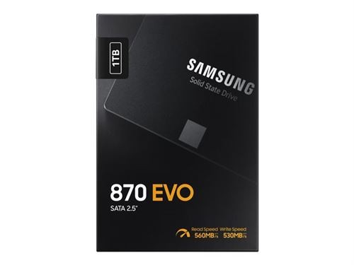 Ssd samsung 870 evo - samsung,