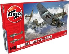 Junkers Ju87R-2/B-2 Stuka Airfix A07115 skala 1/48