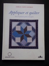 § A- livre appliquer et quilter - Amélia Saint George