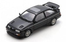 SCHUCO, FORD Sierra Cosworth RS 500 1987 noir, échelle 1/43, SCH43U00094