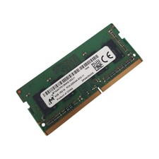 Barrette Mémoire 4Go RAM DDR4 Micron MTA4TF51264HZ-3G2J1 1Rx16 PC4-3200 SO-DIMM