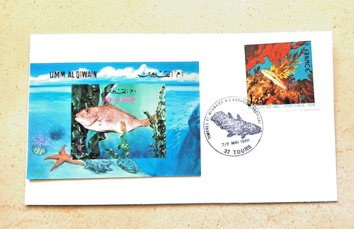 Enveloppe fdc 1er - enveloppe,