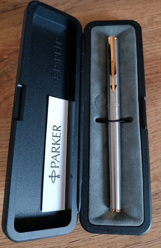 Stylo plume parker acier - plume,