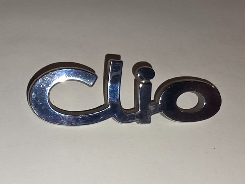 Clio logo sigle - clio, lettre