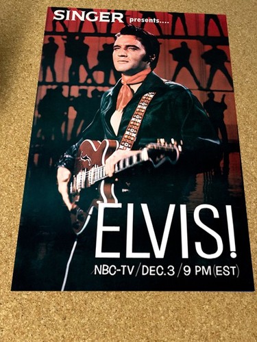 Elvis presley 1968 comeback - elvis,