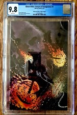 GHOST RIDER Return of vengeance 1 CGC 9.8 Momoko Virgin Variant  Cover