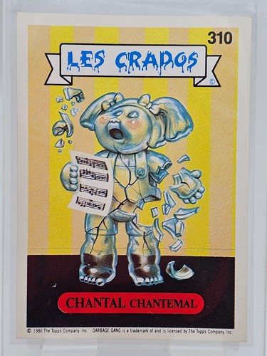 Carte les crados 310 - carte,