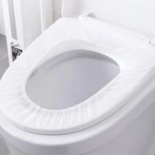 Housse de siége toilette Wc jetable Lot de 15