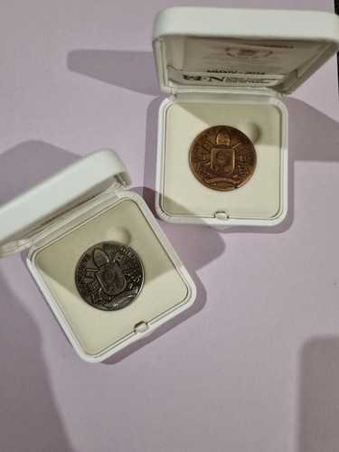 Médaille bronze argent - médaille,