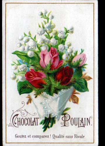 Image chromo chocolat poulain - chromo,
