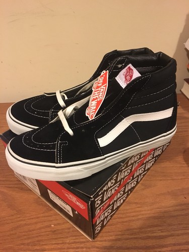 Vans sk8 black size - size, 8.5