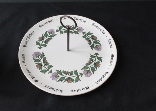 Plateau fromages faience - plateau, en