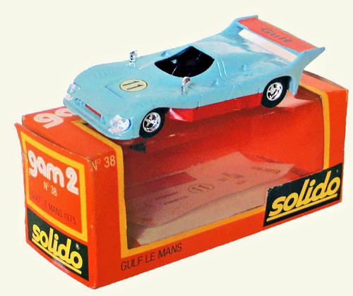 Solido mirage ford gulf - solido,
