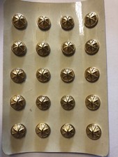 20 Boutons militaires