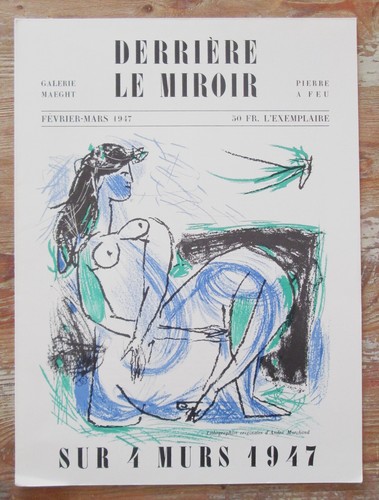 Derrière miroir 3 - miroir,