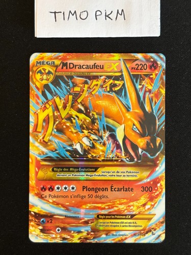 Carte pokémon méga - carte,
