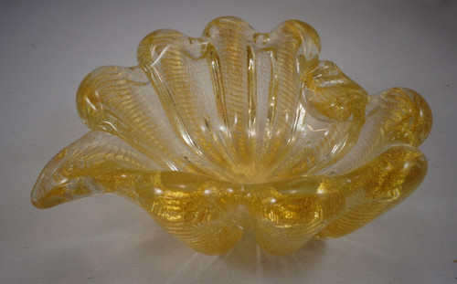Murano cordonato oro - murano,