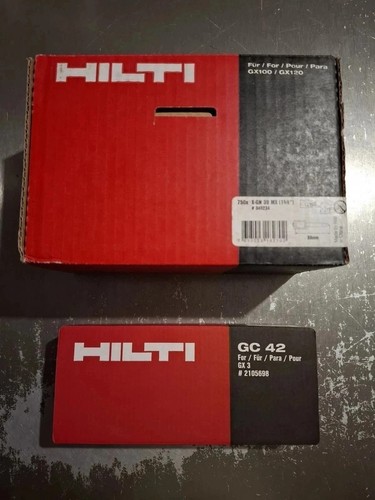 750 clous hilti - 39, mx