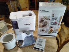 CUISINART Sorbetière, machine à crème glacée Italienne - Etat Neuf