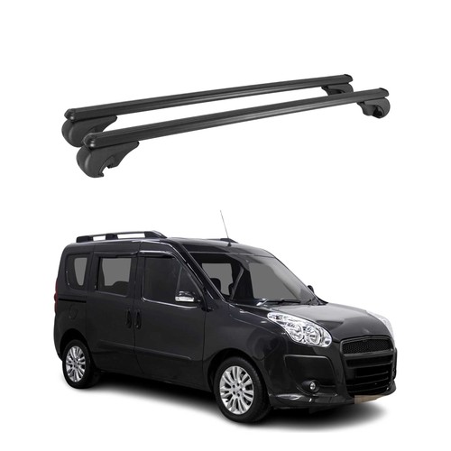 Barres toit transversales - barres, de