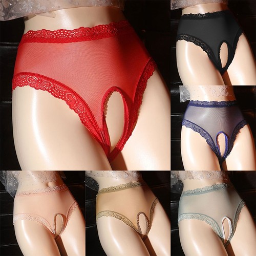 Culotte slip dentelle