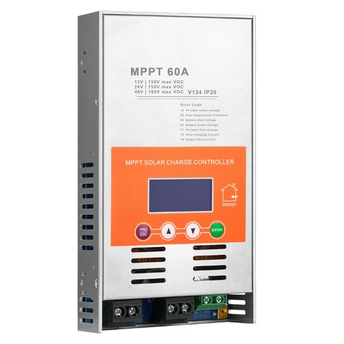 Régulateur solaire mppt - régulateur, de