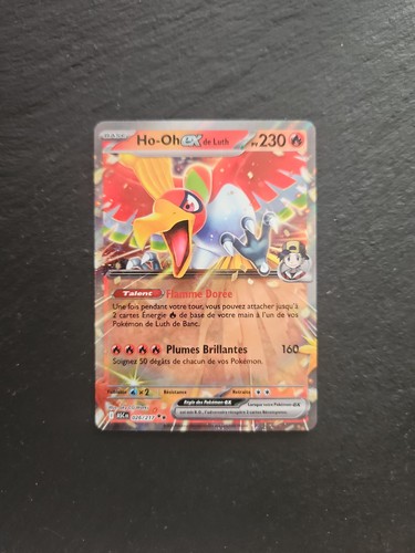 Carte pokemon 026 217 ex - carte,