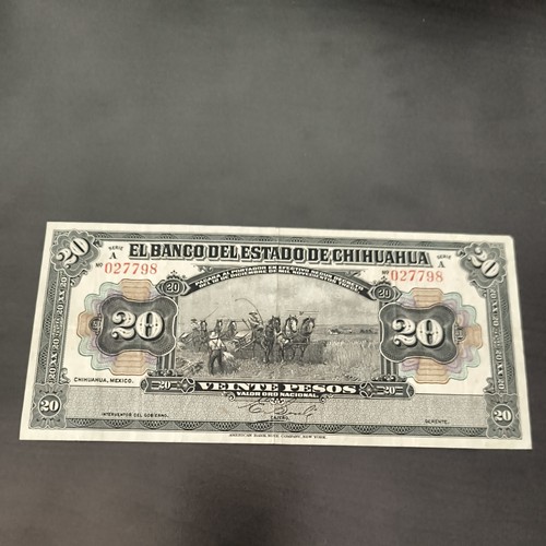 Mexique chihuahua 20 - -,