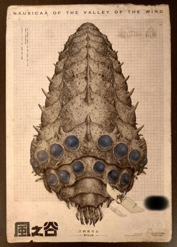Nausicaa the valley - valley, of