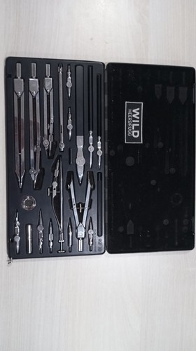Coffret boite compas - coffret, wild