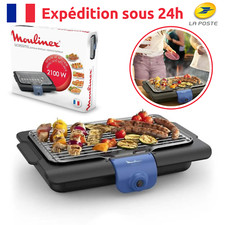 Barbecue Électrique de Table Barbecue d’Extérieur Bac à Eau Fabriqué en France