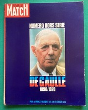 Paris Match Numéro Hors