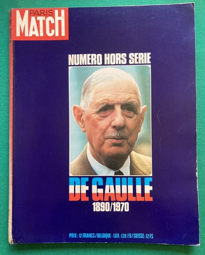 Paris match numéro hors - paris,