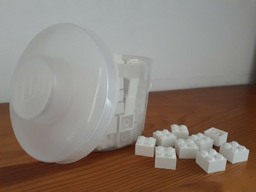 Lego 3003 2x2 white - lego,