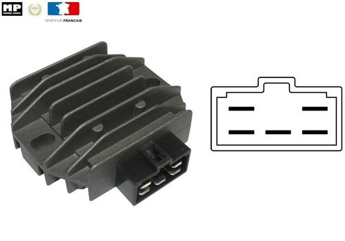 Régulateur tension pour - régulateur, de