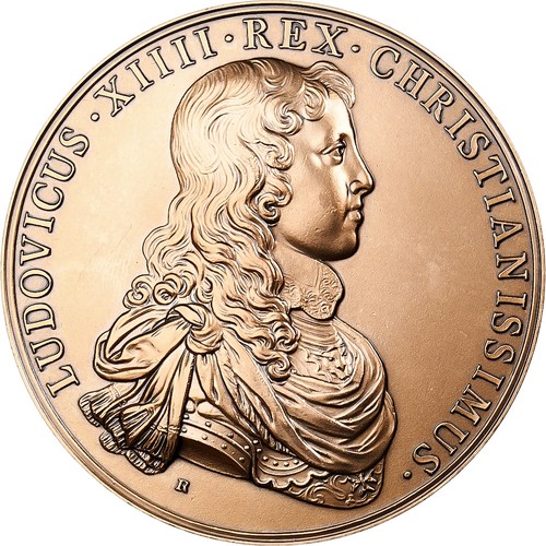 France médaille louis xiv - france,,