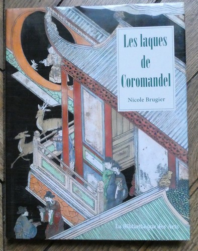 Brugier nicole les laques - laques, de