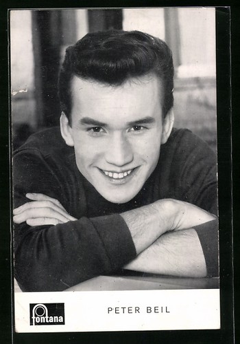 Carte postale musicien peter - musicien,