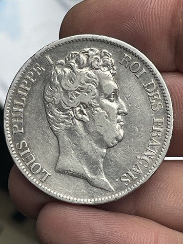 Pièce francs 1831 lille - 5,